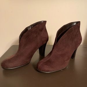 Brown Suede Boot